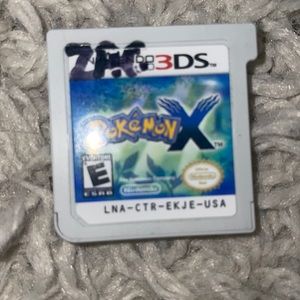 Pokémon X For the Nintendo 3ds